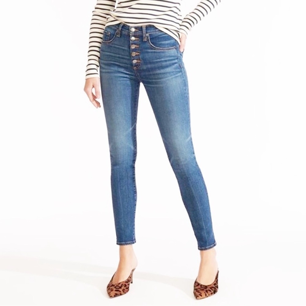 Veronica Beard Debbie Skinny High Rise Jeans Size 31/12
